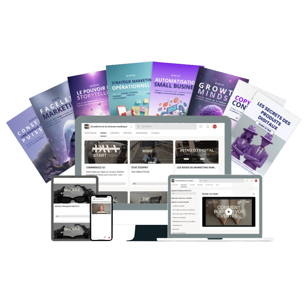 DWA, formation marketing